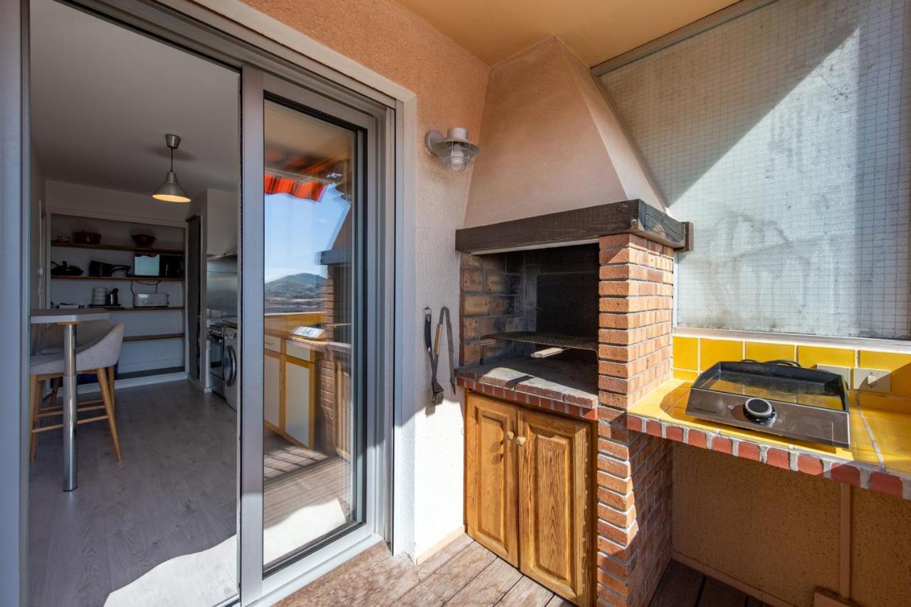 Le Cadet - Vue Panoramique Ville Et Baie De Sanary Sur Mer, Parking & Terrasse - 2 A 4 Pers Exterior photo