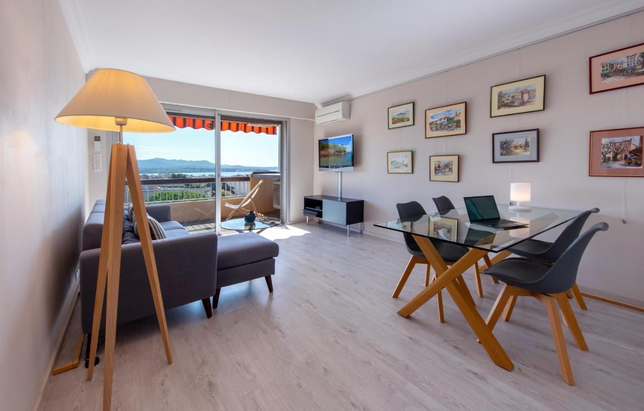 Le Cadet - Vue Panoramique Ville Et Baie De Sanary Sur Mer, Parking & Terrasse - 2 A 4 Pers Exterior photo